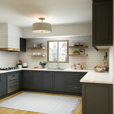The $200 Kitchen Makeover: Paint Cabinets Like a Pro