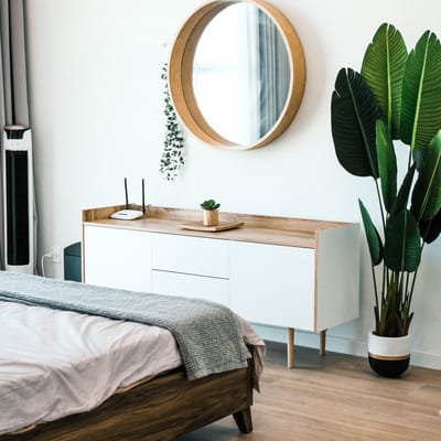 Decorative mirror wall designing tips