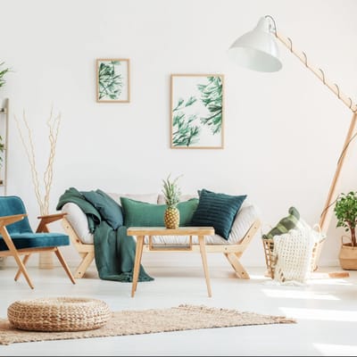 Five decorative ideas for your living room in 2024
