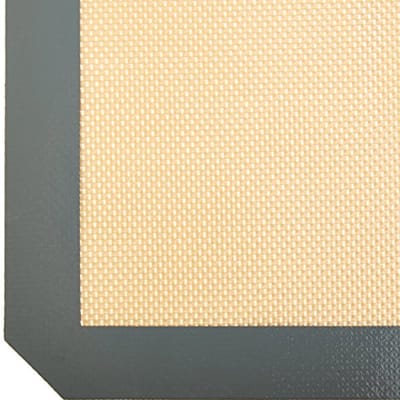 Amazon Basics Silicone, Non-Stick, Food Safe Baking Mat - Pack of 2