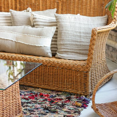 Bring Nature Indoors: Decorating Ideas with Rattan Furniture