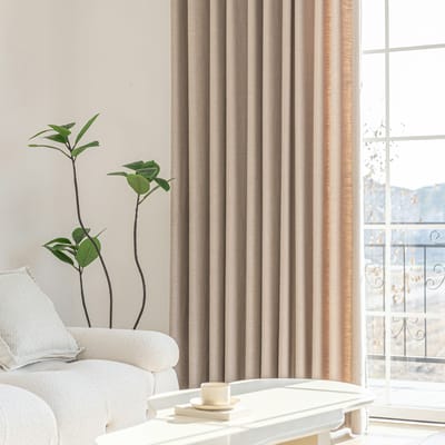 Your Curtains Aren’t Too Plain—They’re Hung at the Wrong Scale
