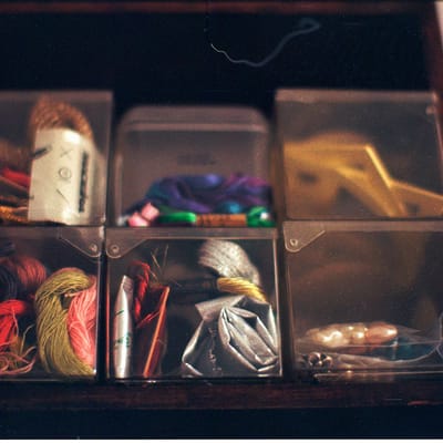 Your Craft Room Isn’t Too Small—Your Supplies Have No Workflow